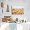 Hello Honey® Natural Wood & Hand-Woven Seagrass & Rattan Wall Hanging